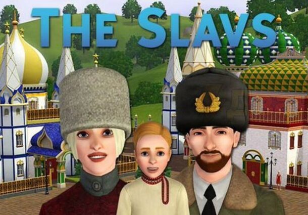 The Sims, The Slavs, varianta ruseasca, familie traditionala, valori rusesti. Duma de Stat