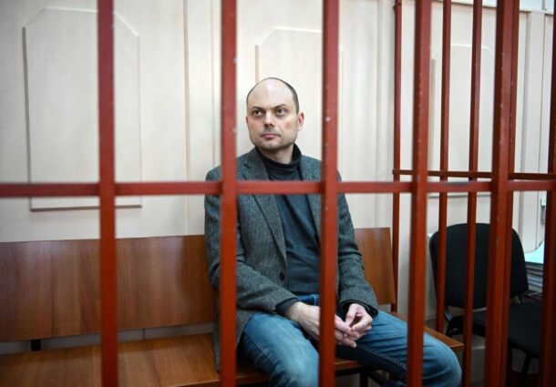 Vladimir Kara-Murza, detentie, celula de pedeapsa, Siberia, Vladimir Putin, opozant