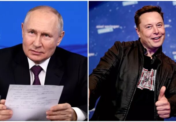 Vladimir Putin, Elon Musk, laude, persoana remarcabila, Starlink, Ucraina