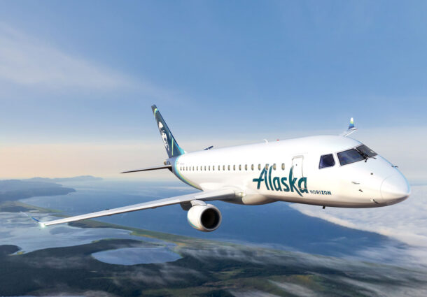 pilot, Alaska Airlines, oprit, motoare, zbor