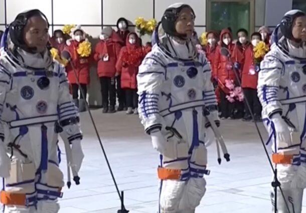 astronauti, china