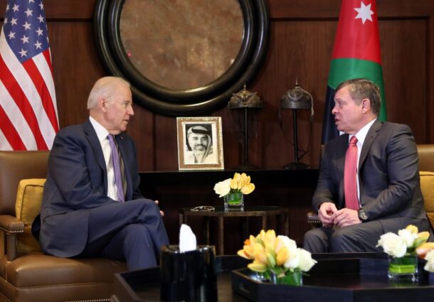 Iordania, Joe Biden, summit tripartit, anualat