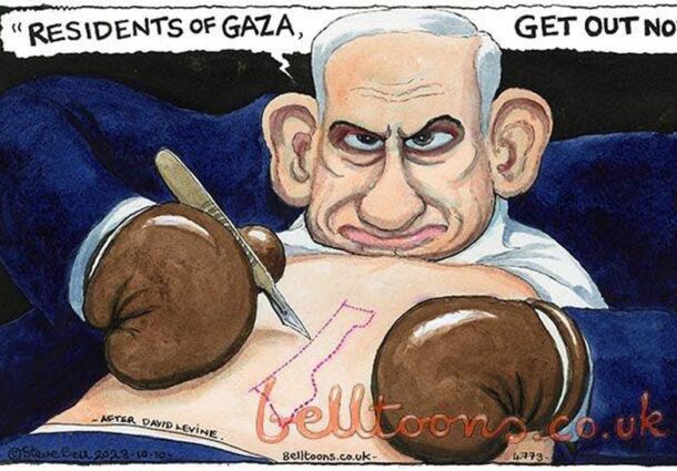 caricaturist, desen, antisemit, Benjamin Netanyahu,
