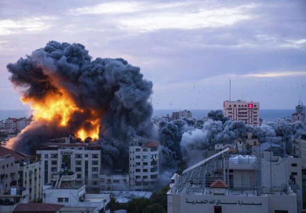 Fasia Gaza, case, distruse, Israel, bombardamente