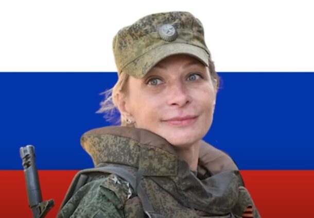 femeie soldat, rusia