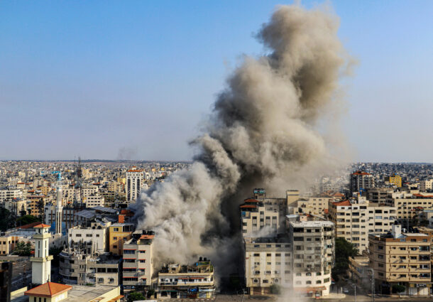 Bombardament Gaza