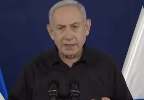 Benjamin Netanyahu, victorie, luni, Hamas