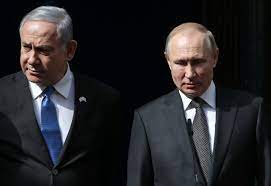 Benjamin Netanyahu, Vladimir Putin, sfarsit, prietenie, Hamas, atacuri
