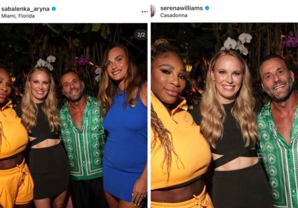 Serena Williams, poza, scoasa, Aryna Sabalenko, scandal, Instagram