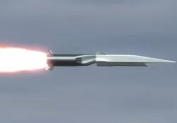 racheta hipersonica, balistica