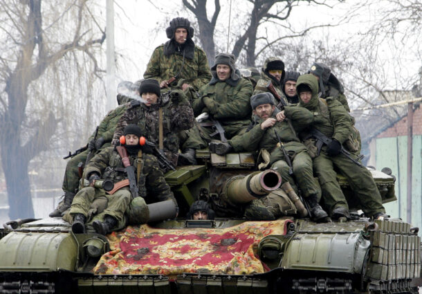 members-of-the-armed-forces-of-the-separatist-self-proclaimed-donetsk-peoples-republic-drive-a-tank-on-the-outskirts-of-donetsk