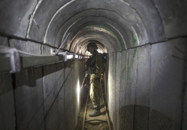 Tunel in Gaza