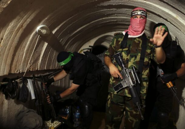 tuneluri, Hamas, fonduri, deturnate, Fasia Gaza, ostatici