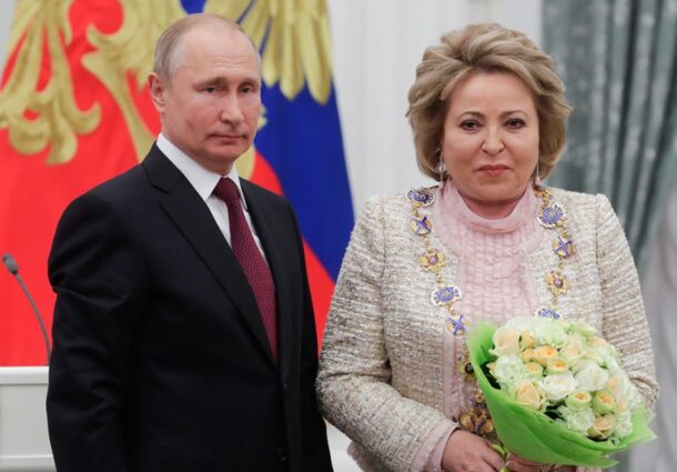 Valentina Matvienko, Vladimir Putin, Ministerul Fericirii, Rusia, coruptie