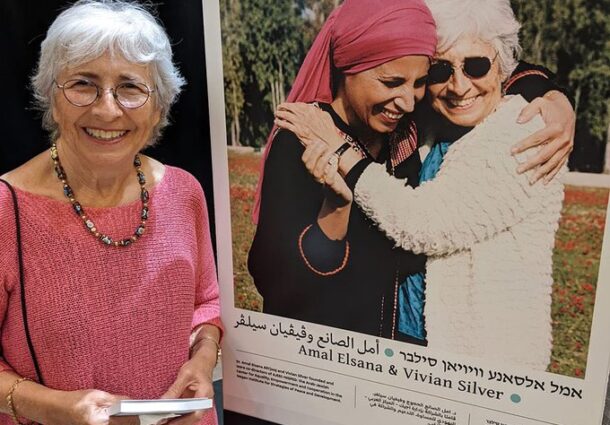 Vivian Silver, activista, pace, Israel, ucisa, Hamas