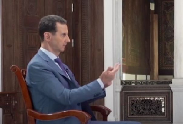 Bashar al-Assad, discutii, Statele Unite