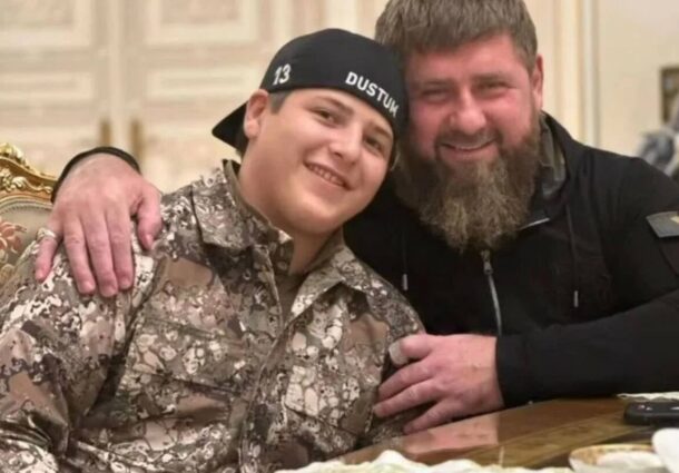 Ramzan Kadirov, fiu, sef al securitatii, 15 ani, vasta experienta, Cecenia