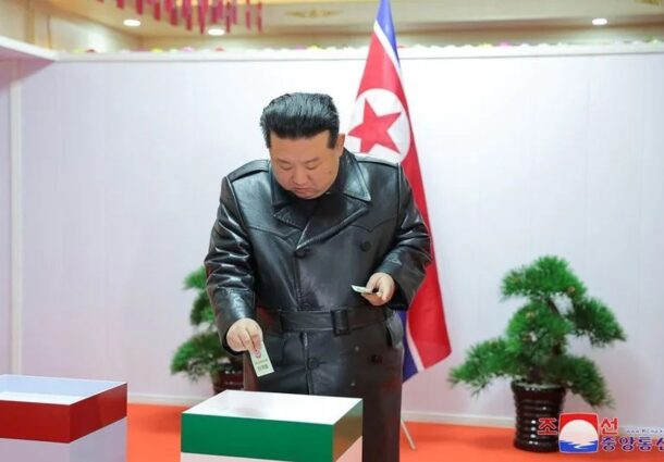 Coreea de Nord, alegeri, voturi contra, Kim Jong Un