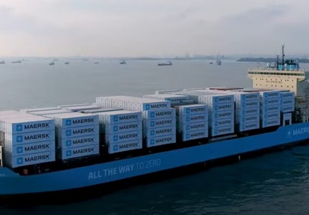 maersk, containere