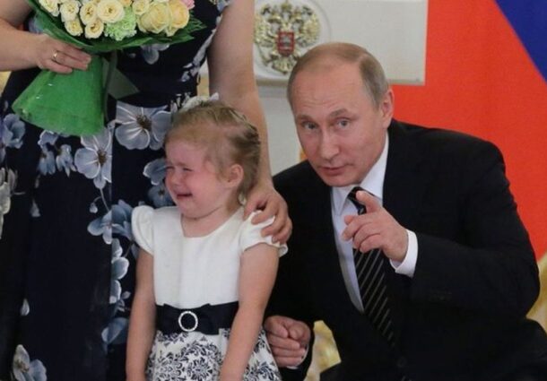 Vladimir Putin, femei, Rusia, opt copii, demografie