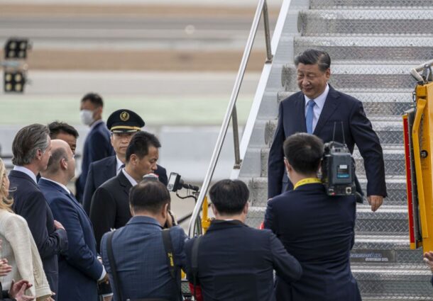 Xi Jinping, vizita, San Francisco, Joe Biden, convorbiri