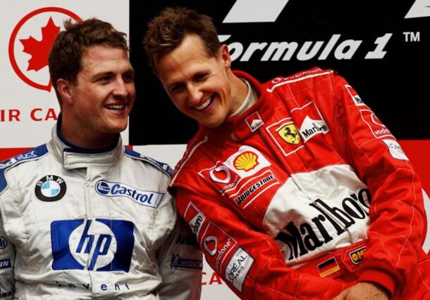 Ralf Schumacher, interviu, Michael Schumaher, revenire, accident