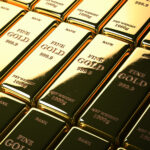 gold-bars-or-ingots-in-a-row-financial-and-investment-concept