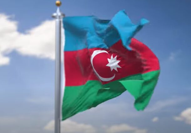 azerbaidjan, steag