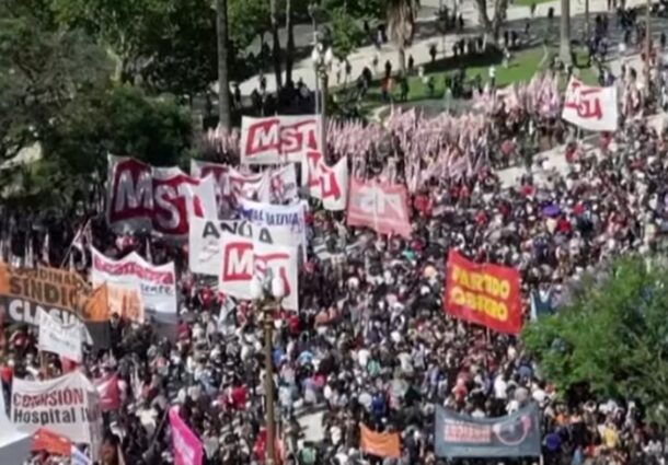buenos aires, protest
