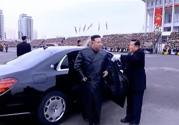 Kim Jong Un, sanctiuni ONU, limuzine de lux, sfidare