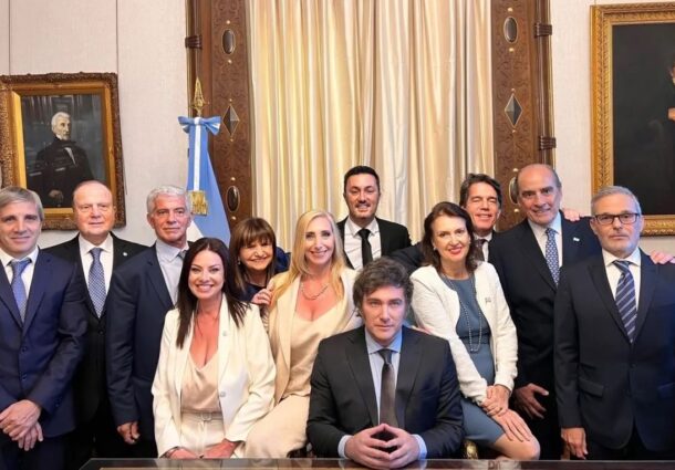 Javier Milei, Argentina, guvern, redus, Trump de Argentina