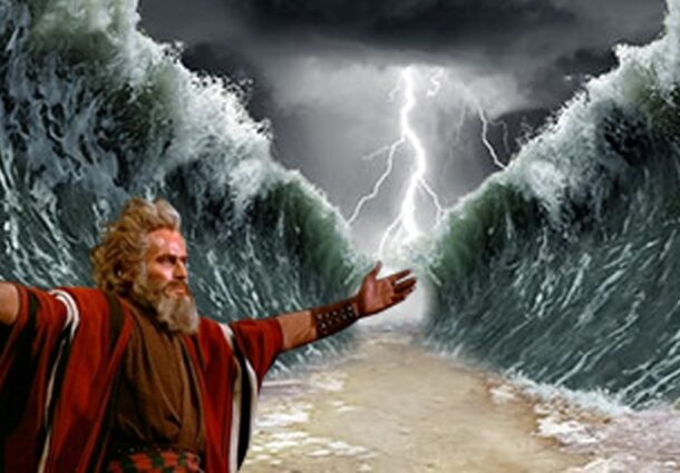 miracol, Moise, vant, despartirea apelor