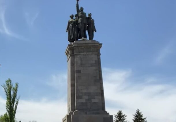 monumentul armatei sovietice, sofia