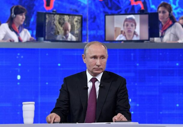 Vladimir Putin, Linia Directa, televizata, Avdivka, soldati, rusi, carne de tun