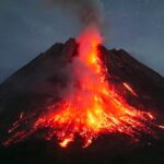 vulcan-merapi-eruptie