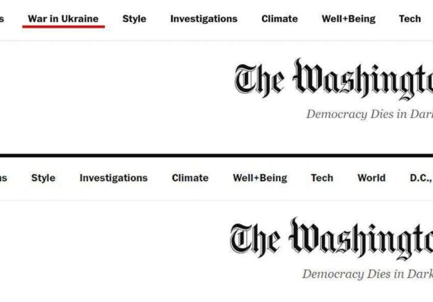 Washington Post, rubrica, Ucraina, eliminata