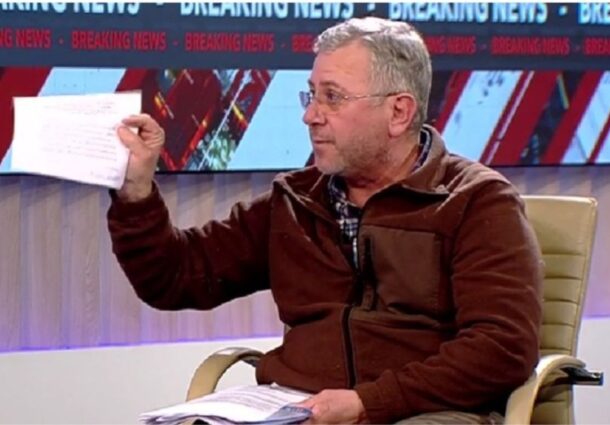 Danut Andrus, Antena 3, plecare, emisiune, protest, fermieri