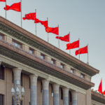 red-banners-atop-the-national-peoples-congress-in-beijing-china