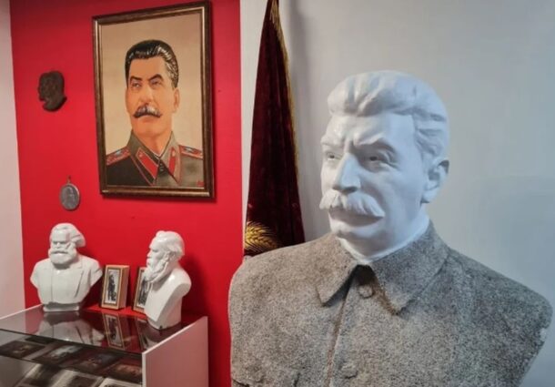 centre Stalin, reabilitare, dictator, Vladimir Putin, Rusia