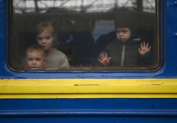 copii, ucraineni, deportati, Belarus, tabere de supravietuire
