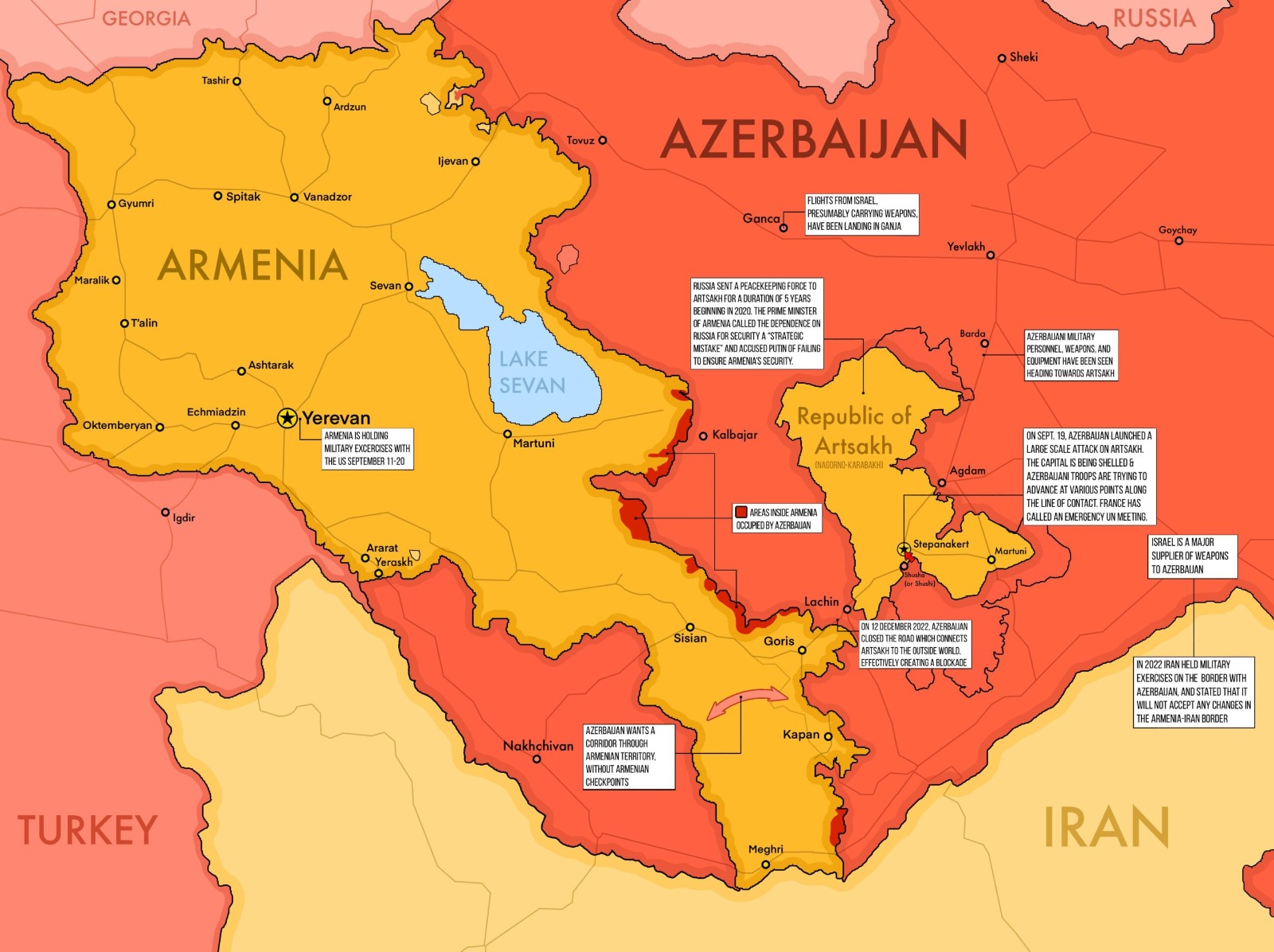 Harta Caucaz