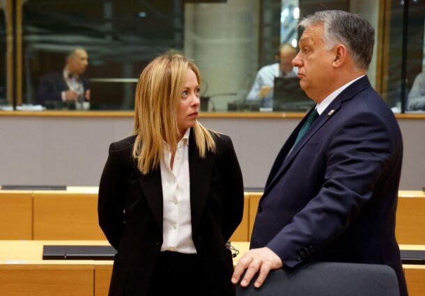 Giorgia Meloni, Viktor Orban, presiuni, Ucraina, UE