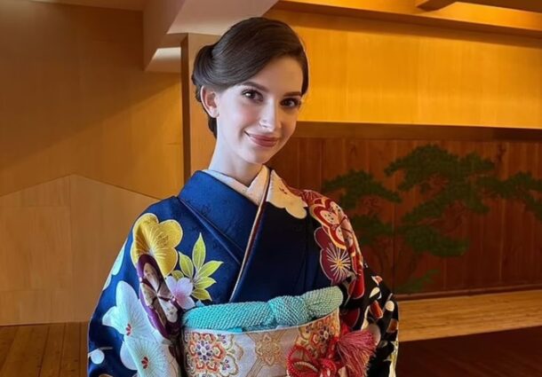 Miss Japonia, ucraineanca, controverse