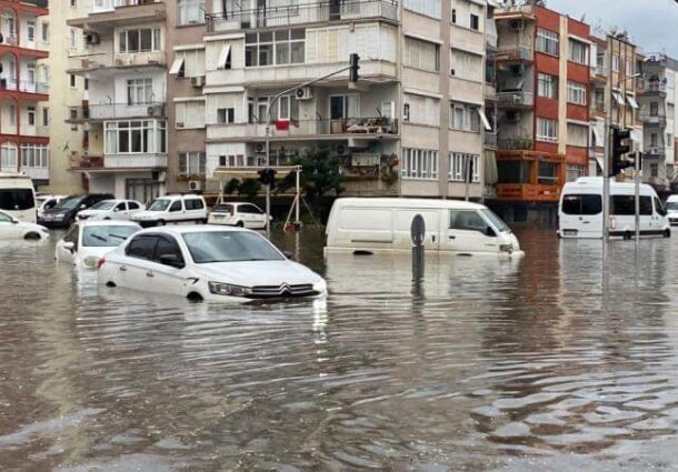 inundatii, Turcia, Antalya