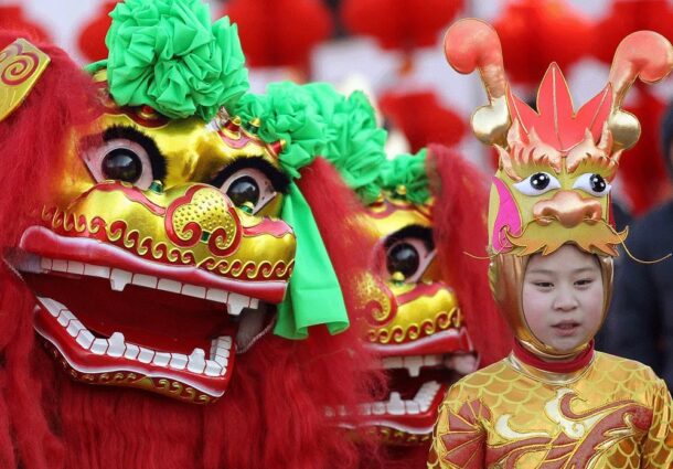 China, spor demografic, copii, norocosi, Anul Dragonului