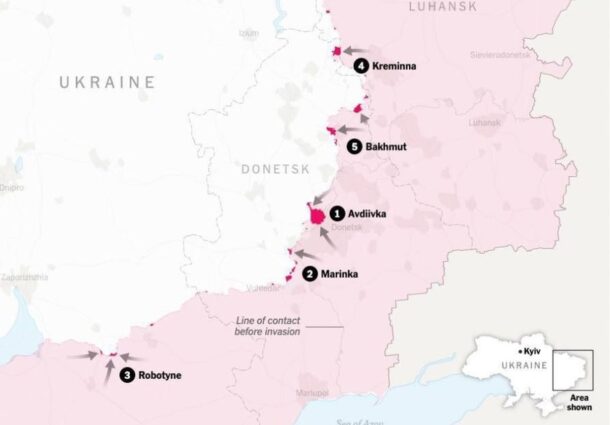 avdiivka, batalie, ofensiva rusa, recucerire,Ucraina