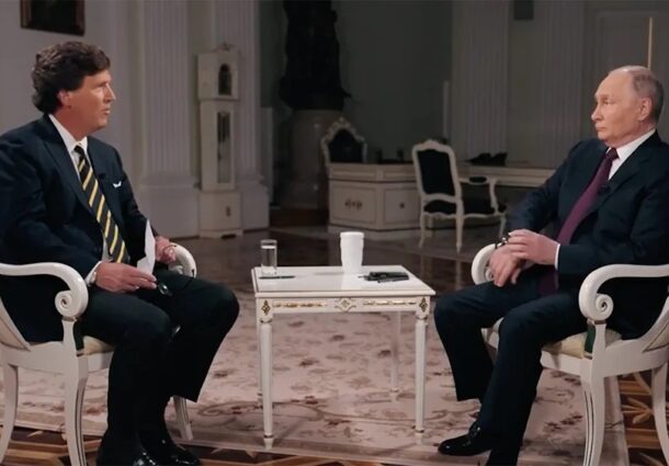 Vladimir Putin, interviu, Tucker Carlson, invazia, polonia, letonia, ucraina, Rusia