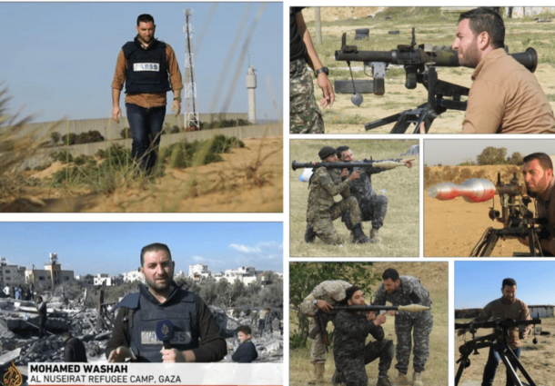 jurnalist, al-Jazeera, terorist, Hamas, laptop