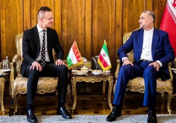ministru de externe, Ungaria, vizita ,Iran, Axa Raului