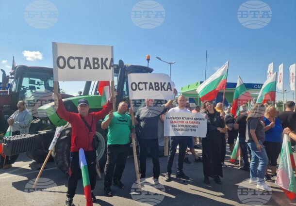 protest, fermieri bulgari, granita, Romania, inchisa